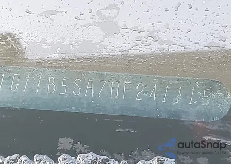 2013 Chevrolet Malibu 1Ls z USA, uszkodzony, nr VIN 1G11B5SA7DF241115